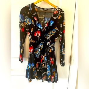 Express Long-sleeved Dress XSmall